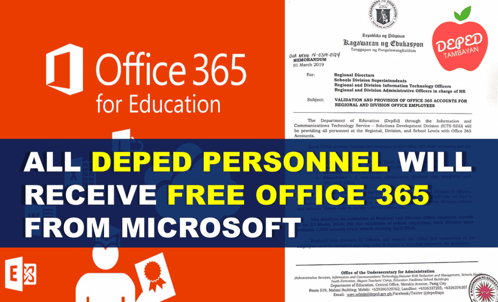 DepEd Memoranda DepEd Tambayan