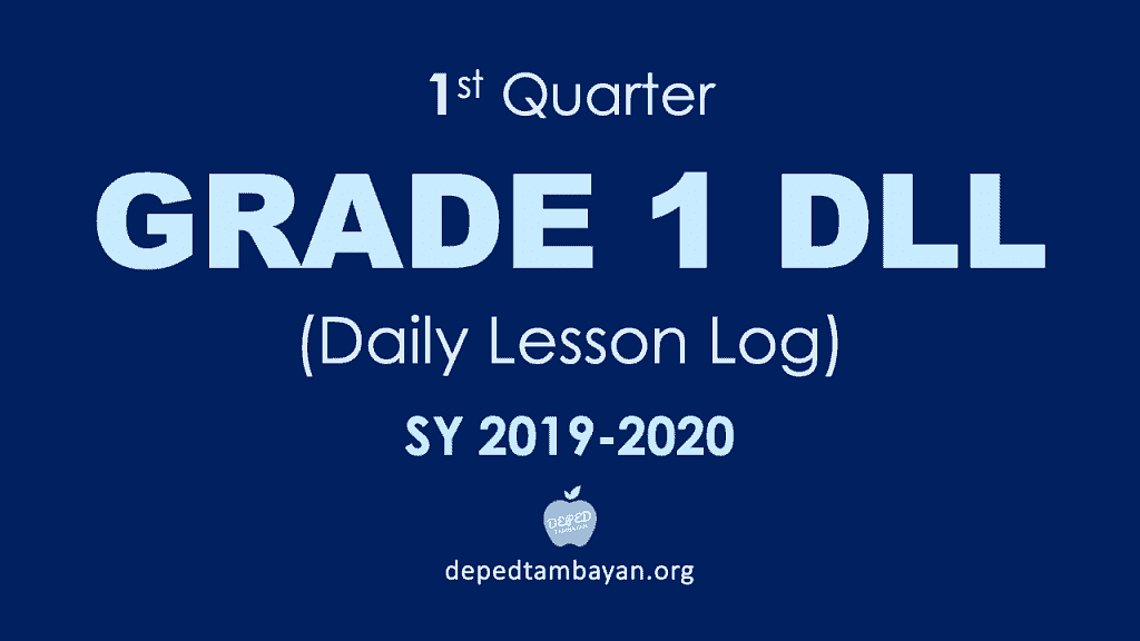 Daily lesson log deped tambayan