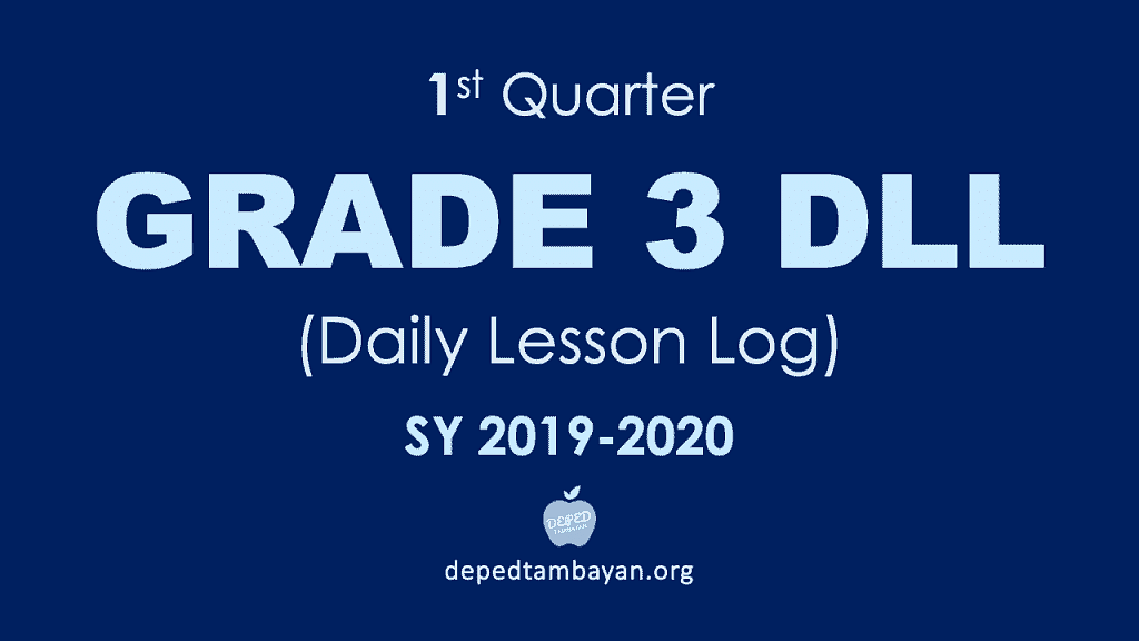 Daily Lesson Log | DepEd Tambayan