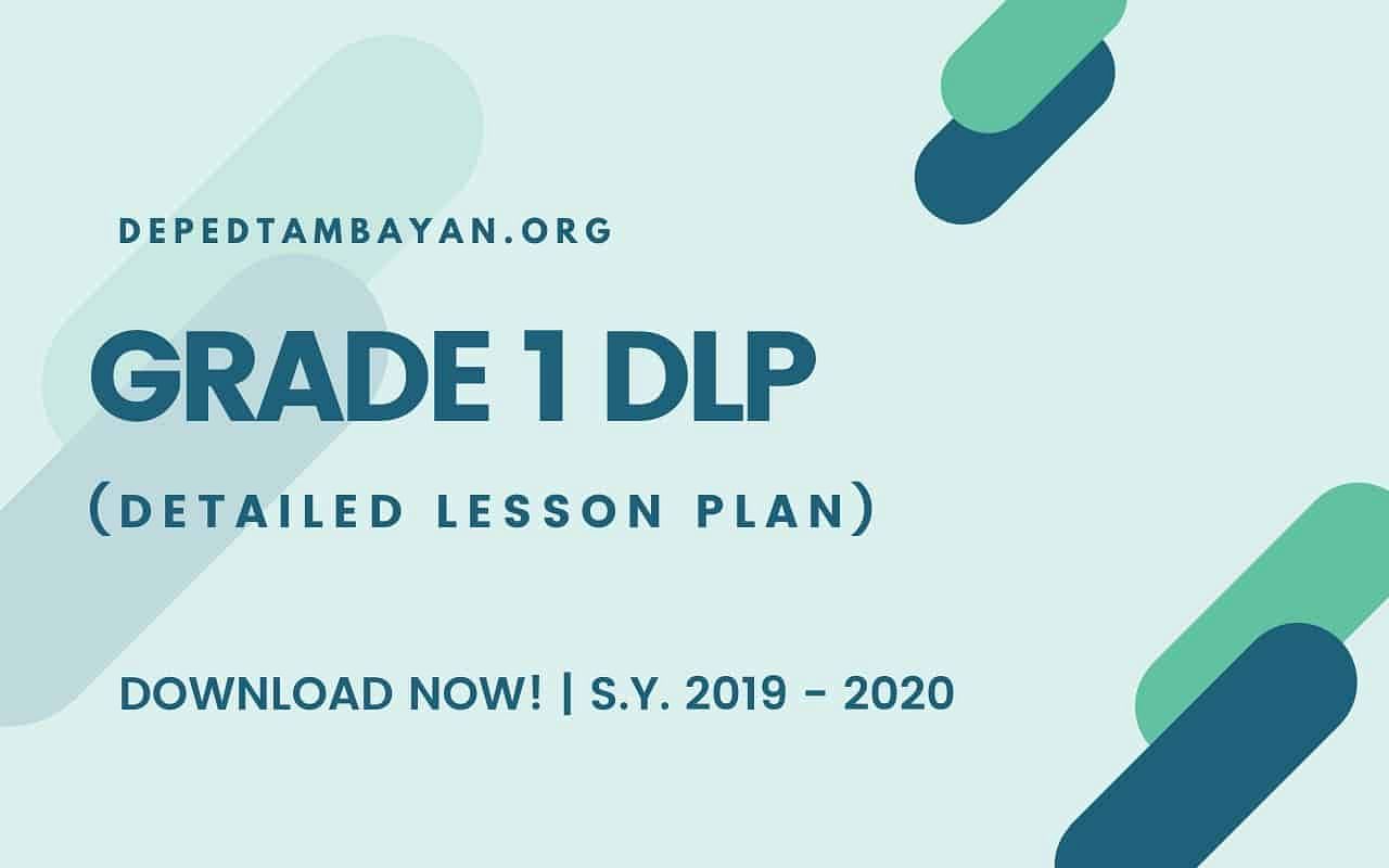 Grade 1 Detailed Lesson Plan