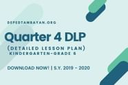 Detailed Lesson Plan DepEd Tambayan