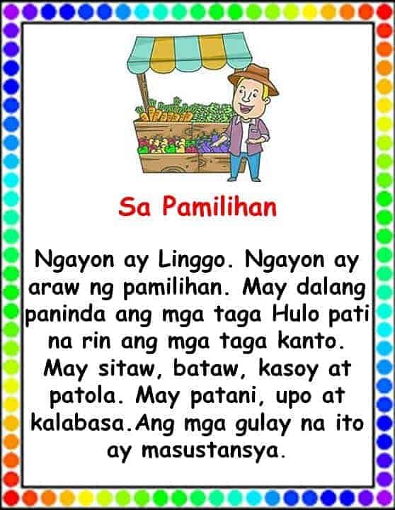 MGA KWENTO (Filipino Reading Materials) Free Download Guro, 50% OFF