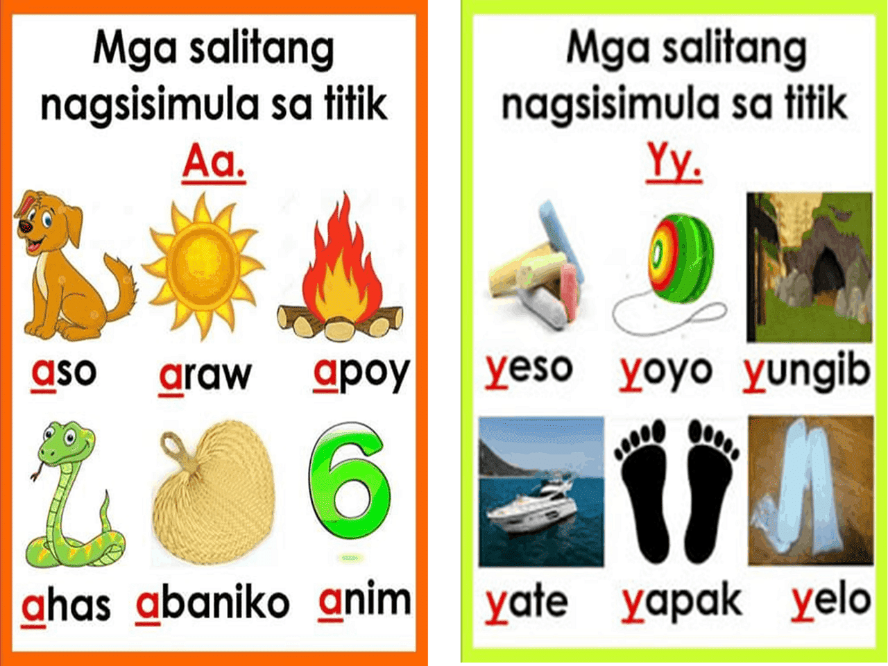 Tagalog Na Salitang Nagsisimula Sa Titik A At Kahulugan Nito Titik ...