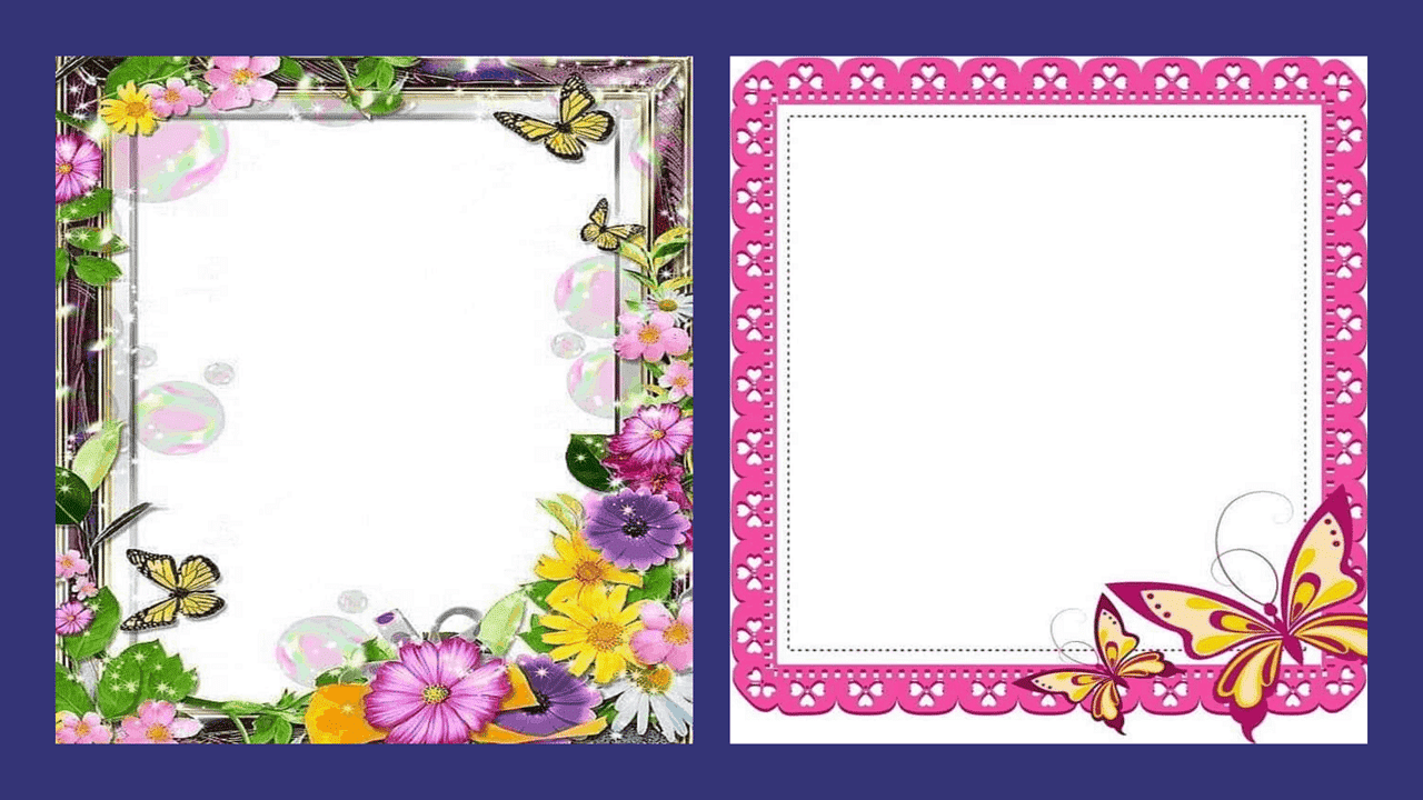 elementary school borders and frames png