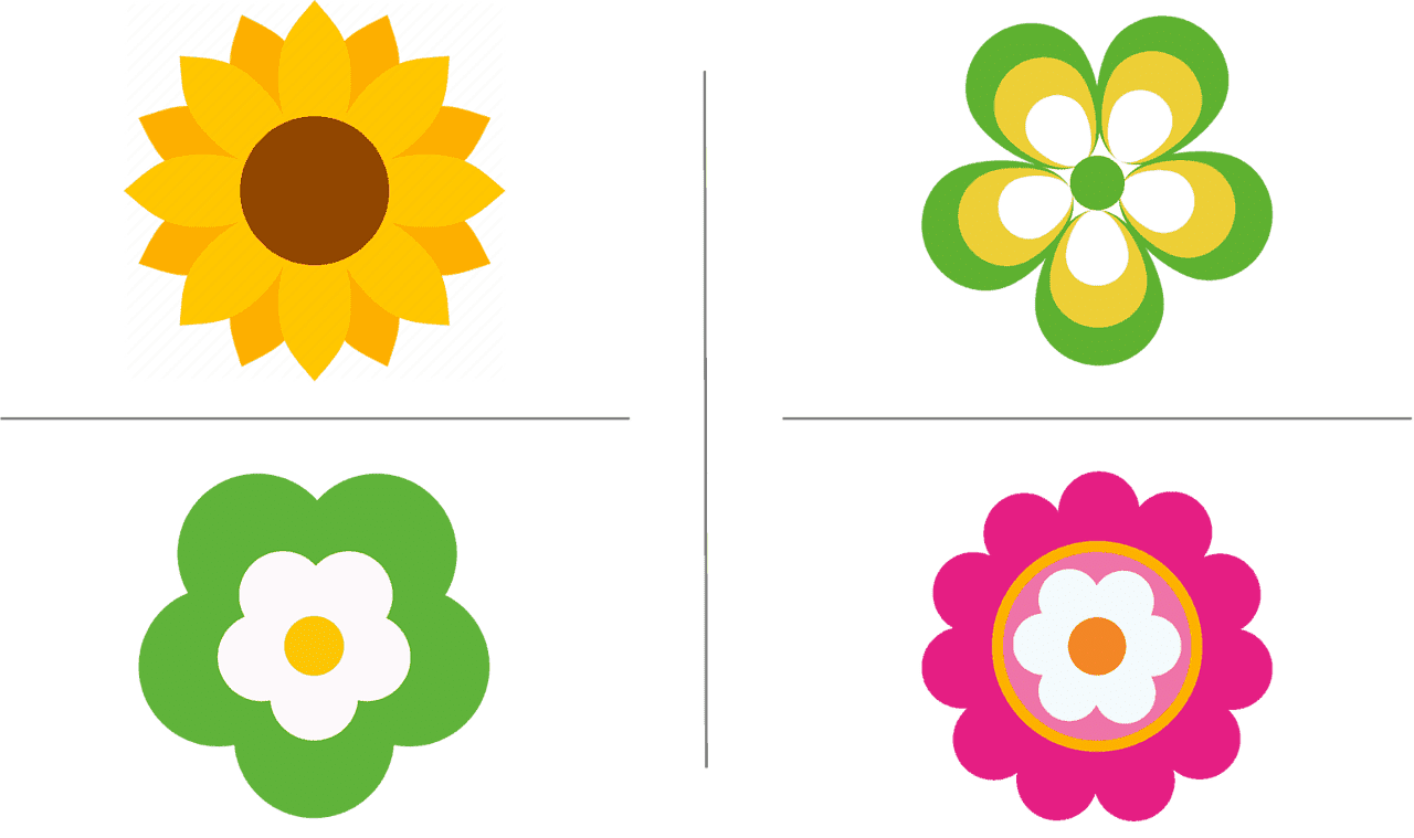 11 Different Flower Designs
