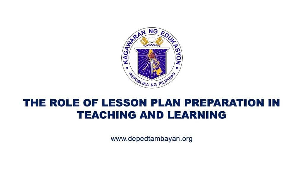 Daily Lesson Plan | DepEd Tambayan