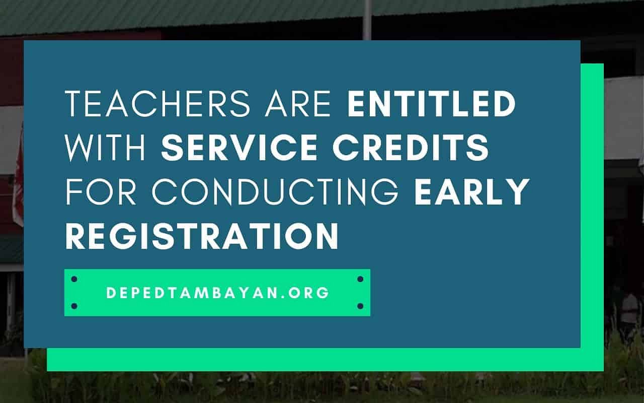 teachers-are-entitled-with-service-credits-for-conducting-early