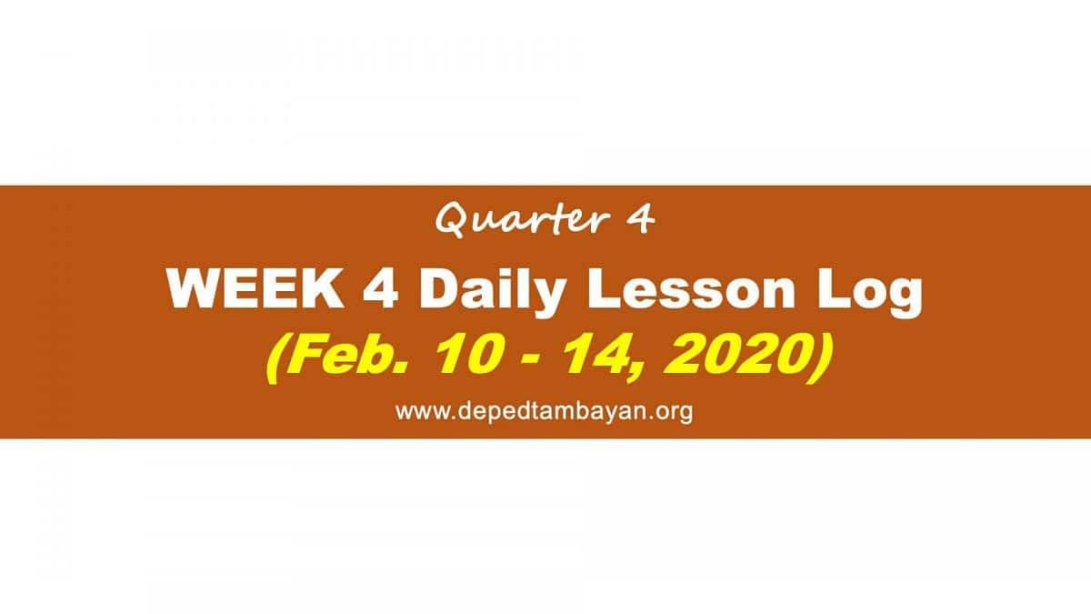 Daily Lesson Log | DepEd Tambayan