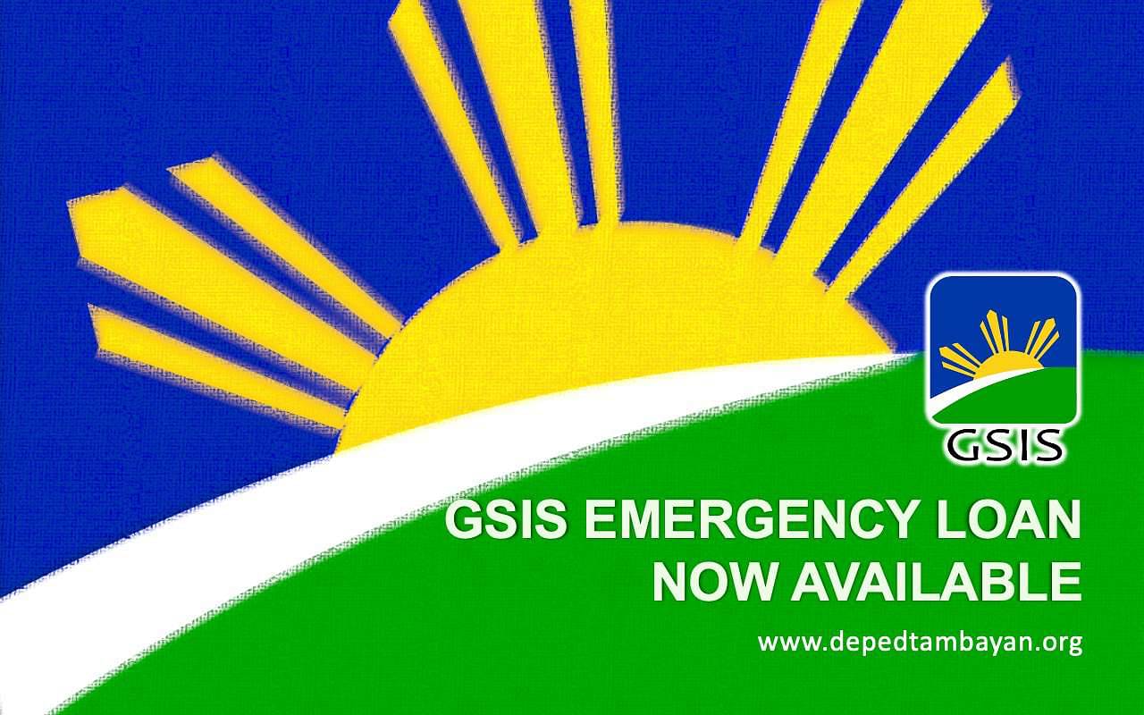 Gsis Emergency Loan Now Available