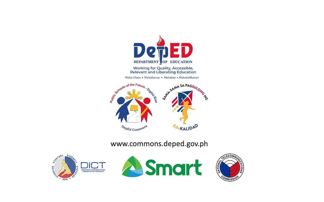 Free access of DepEd Commons to Smart Subscribers