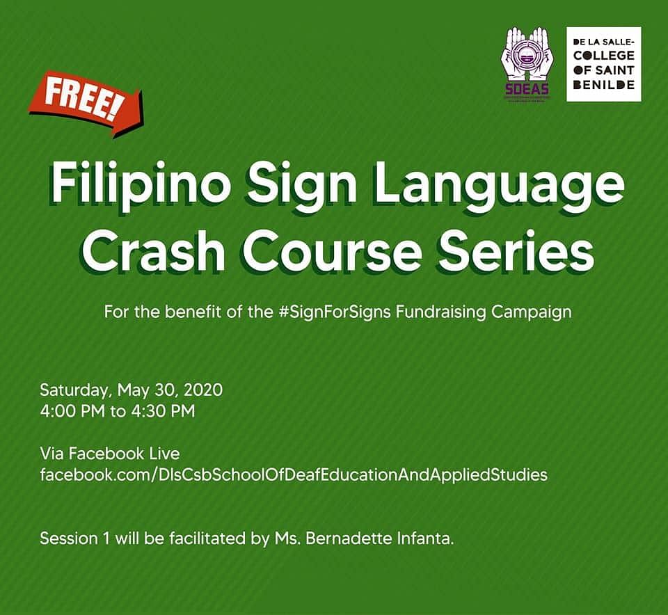 Filipino Sign Language