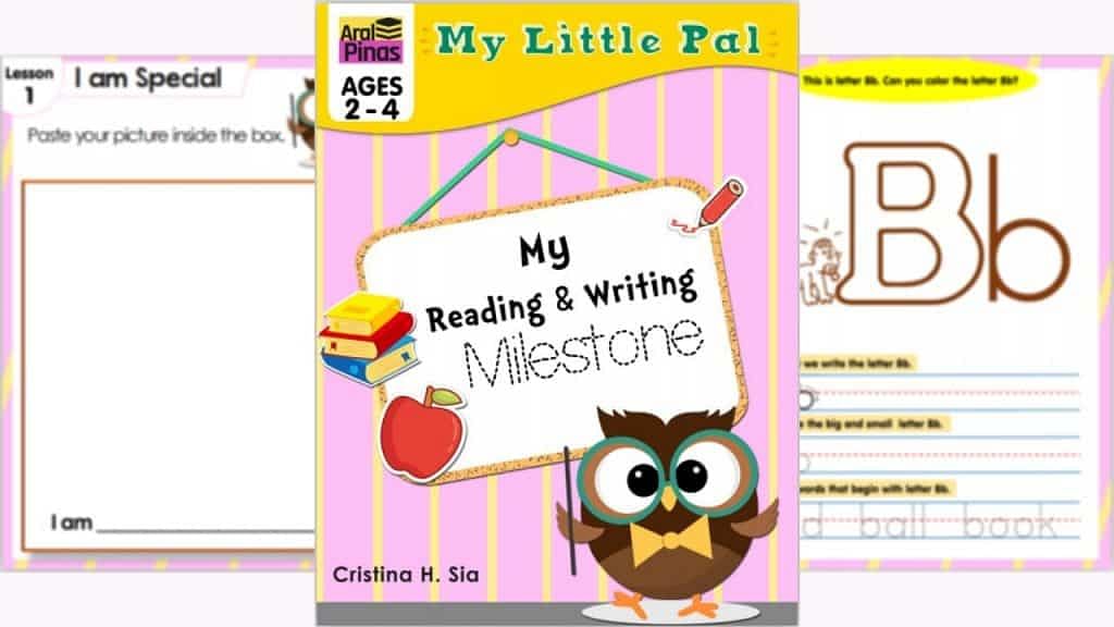 Full Compilation: Reading & Writing English Workbook for Preschool ages ...