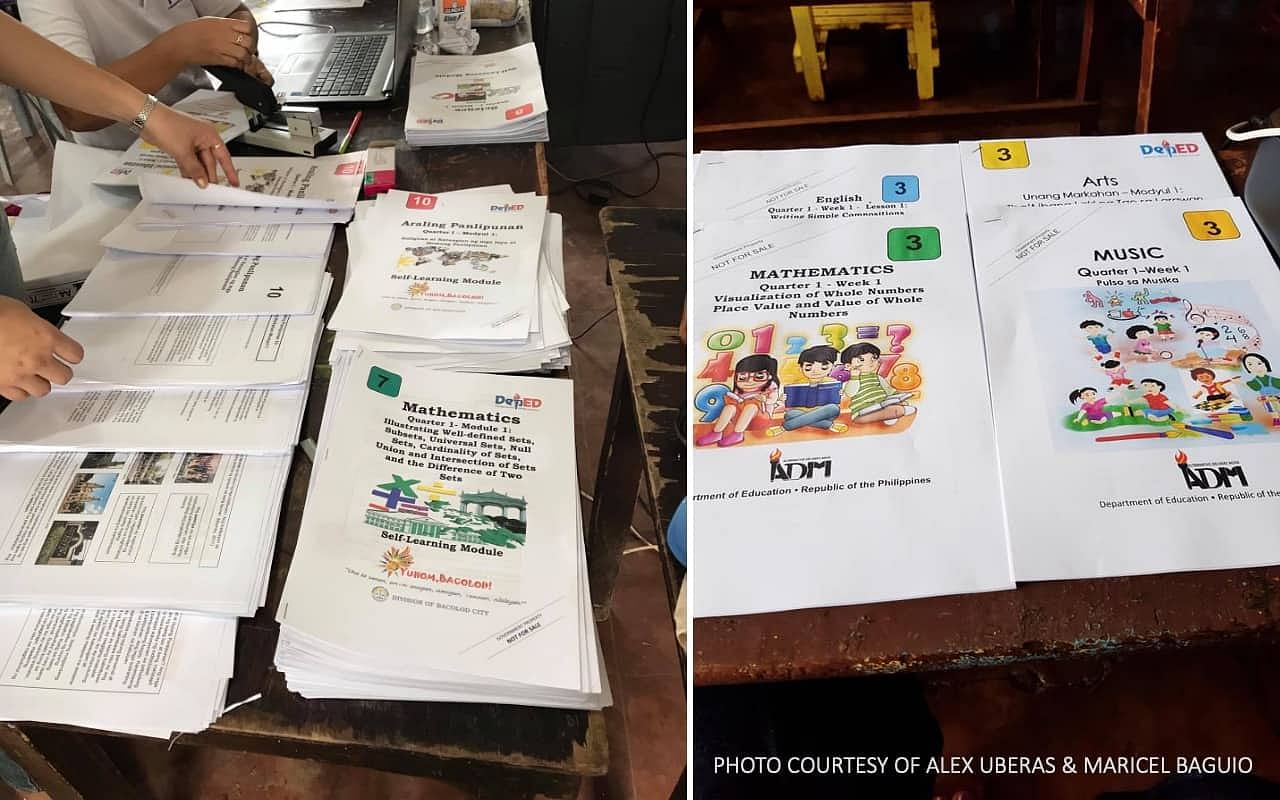 Deped Distributes Learning Materials For 1st Quarter 0456