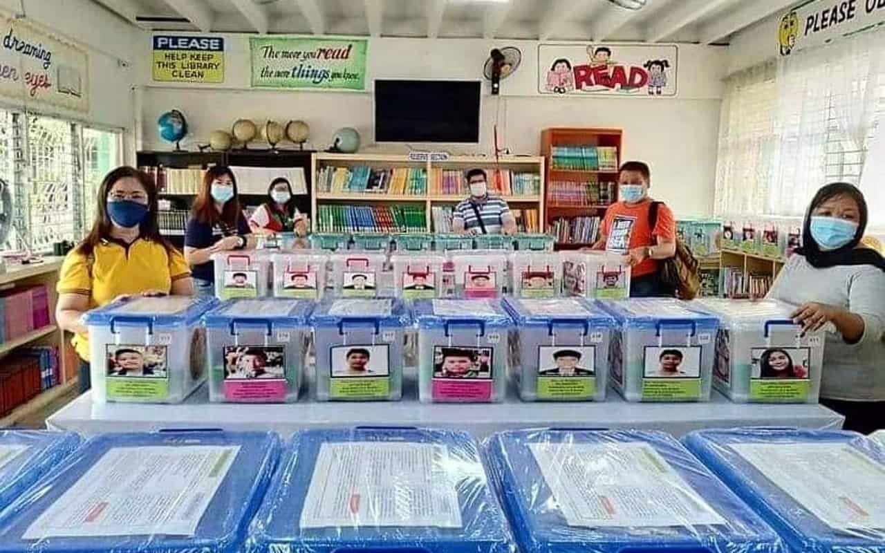 Over 730,00 printed modules ready for distribution DepEd