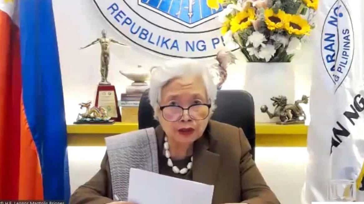 Briones attends global meeting, shares DepEd's challenges with learning ...