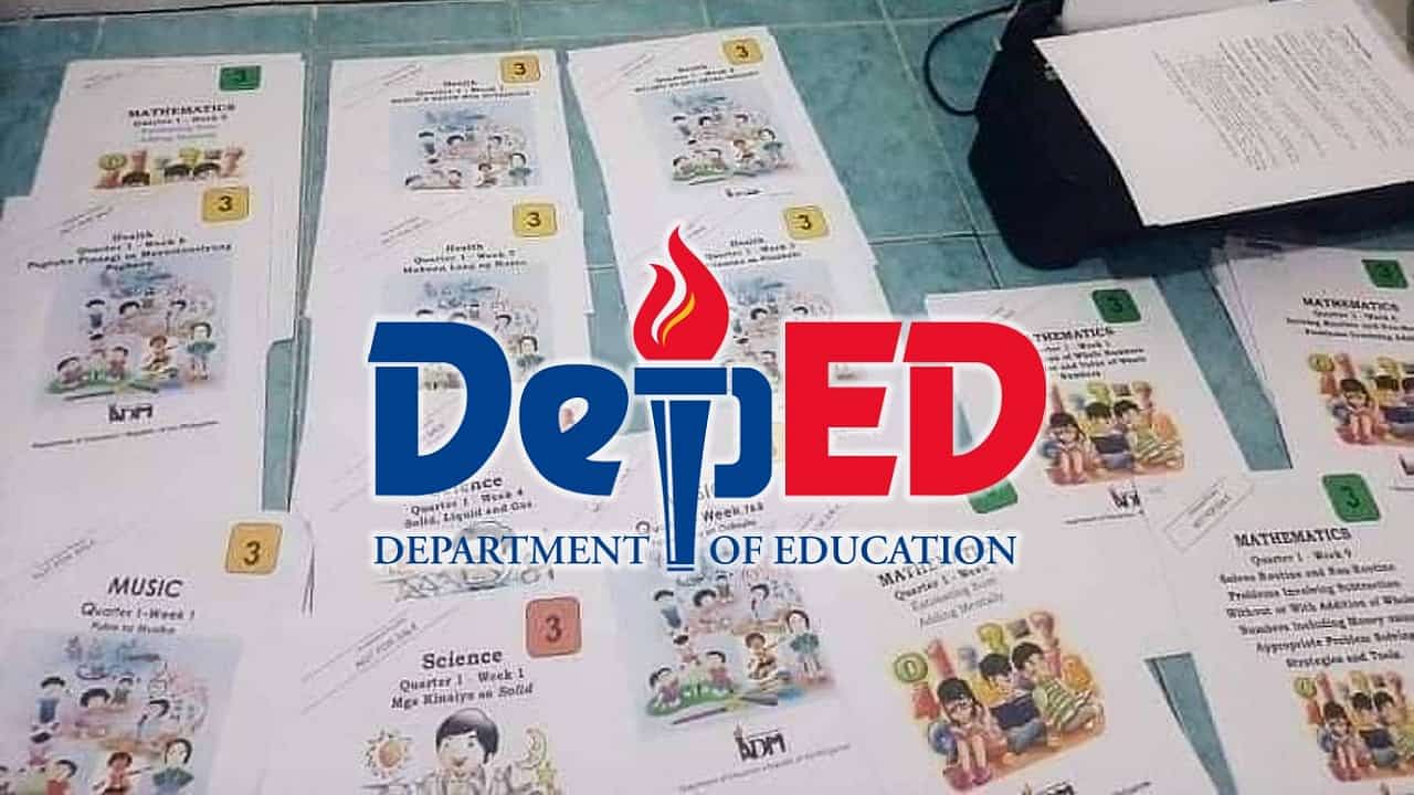 Deped To Make Calibrations For Modules And Learning Resources 8339