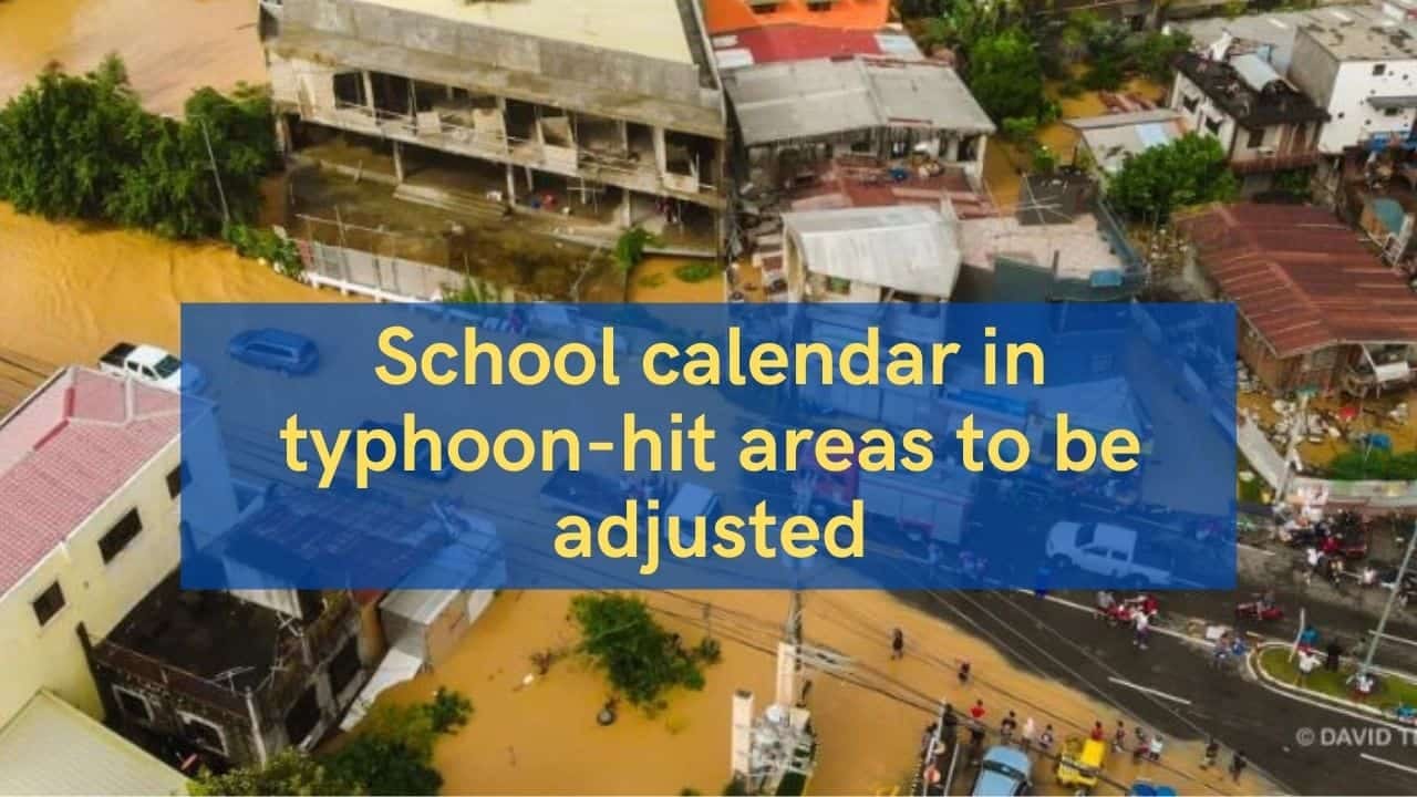 School calendar after floods
