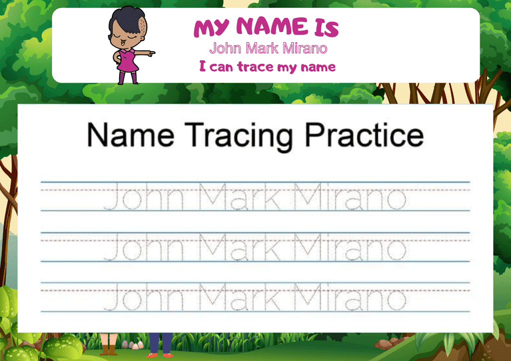 name tracing