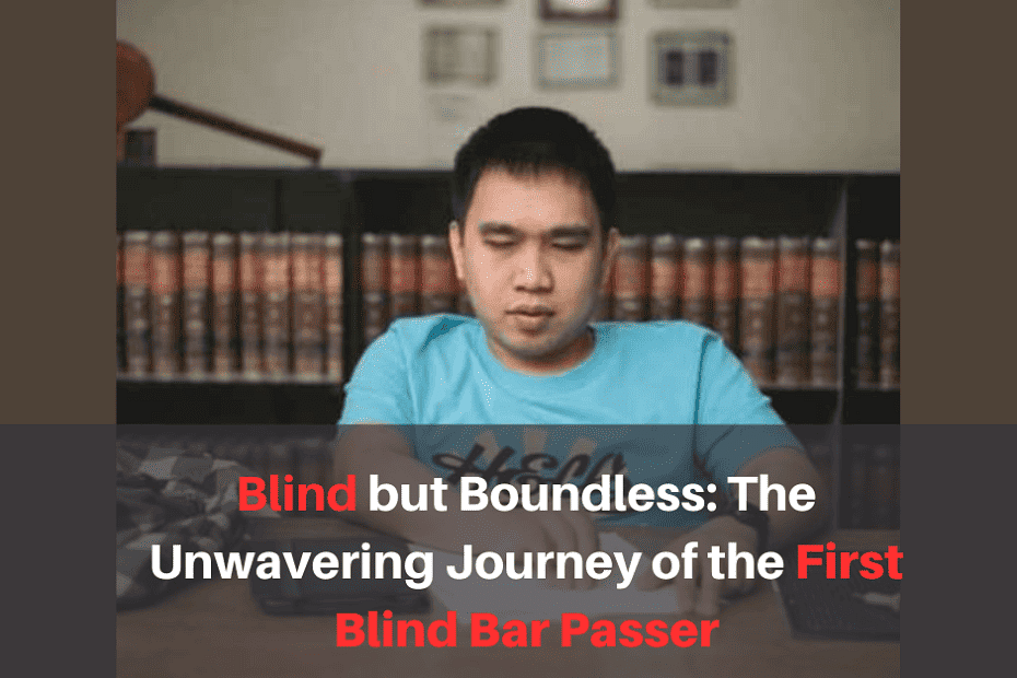 First Blind BAR PAsser